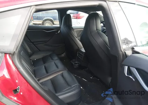 2018 Tesla Model S 100D/75D/P100D из США, поврежденный, VIN 5YJSA1E2XJF289784